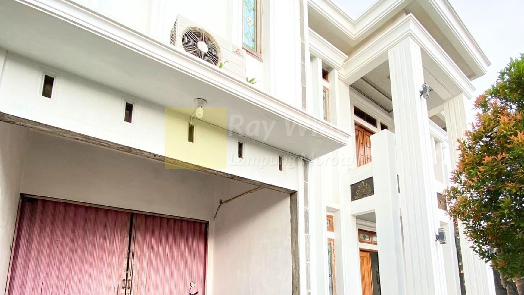 Rumah Rajabasa Pinggir Jalan Padat Karya Bandar Lampung