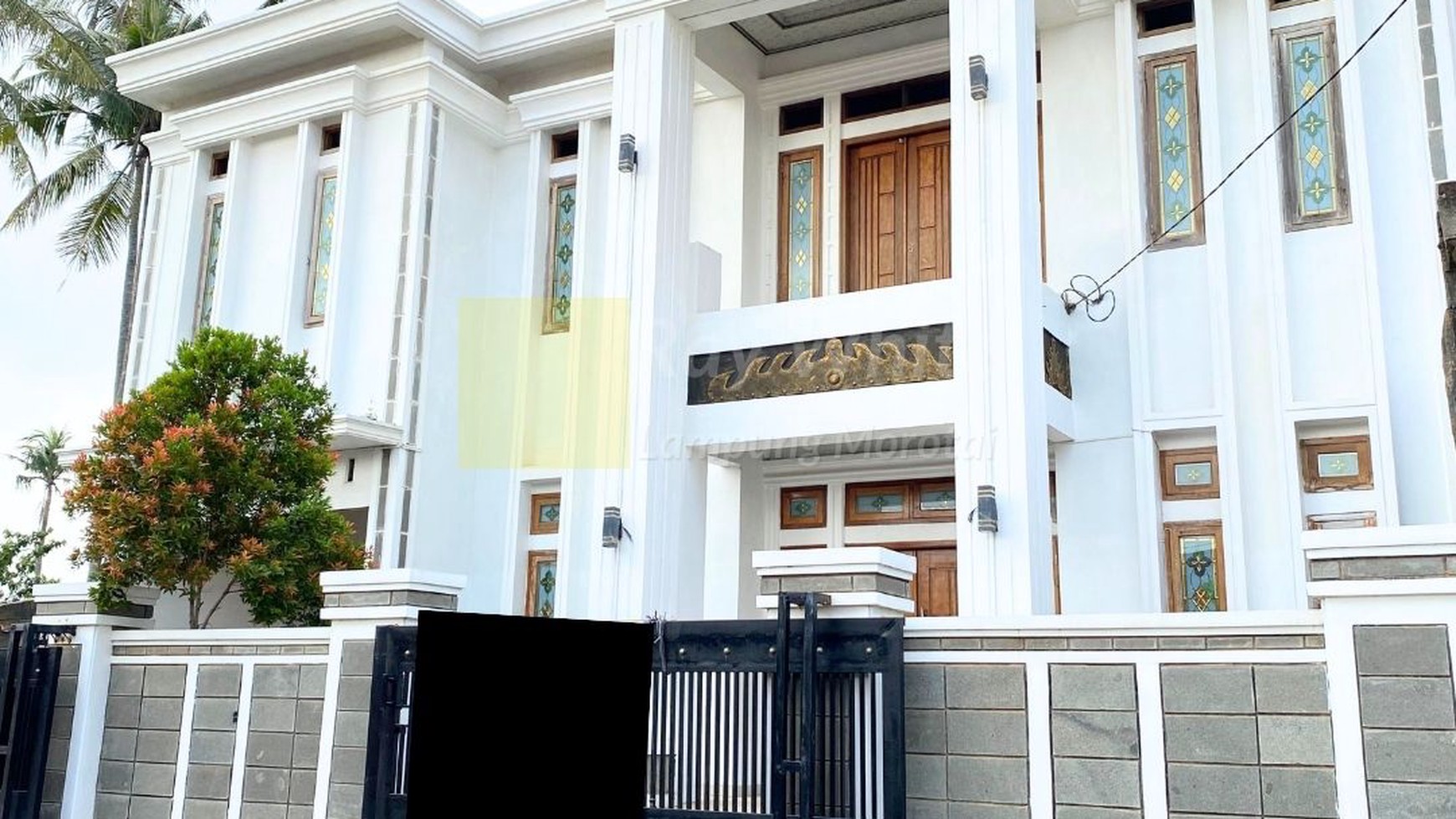 Rumah Rajabasa Pinggir Jalan Padat Karya Bandar Lampung