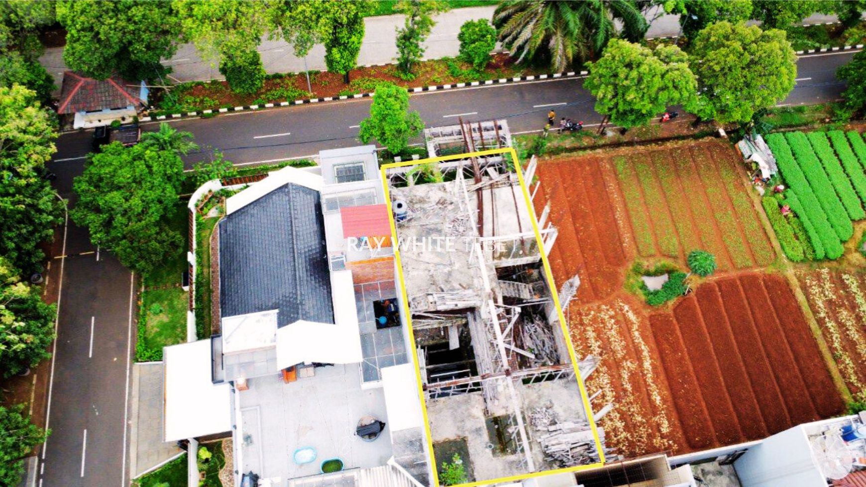 Rumah Hitung Tanah Lokasi Bagus di Pondok Kelapa, Jakarta Timur