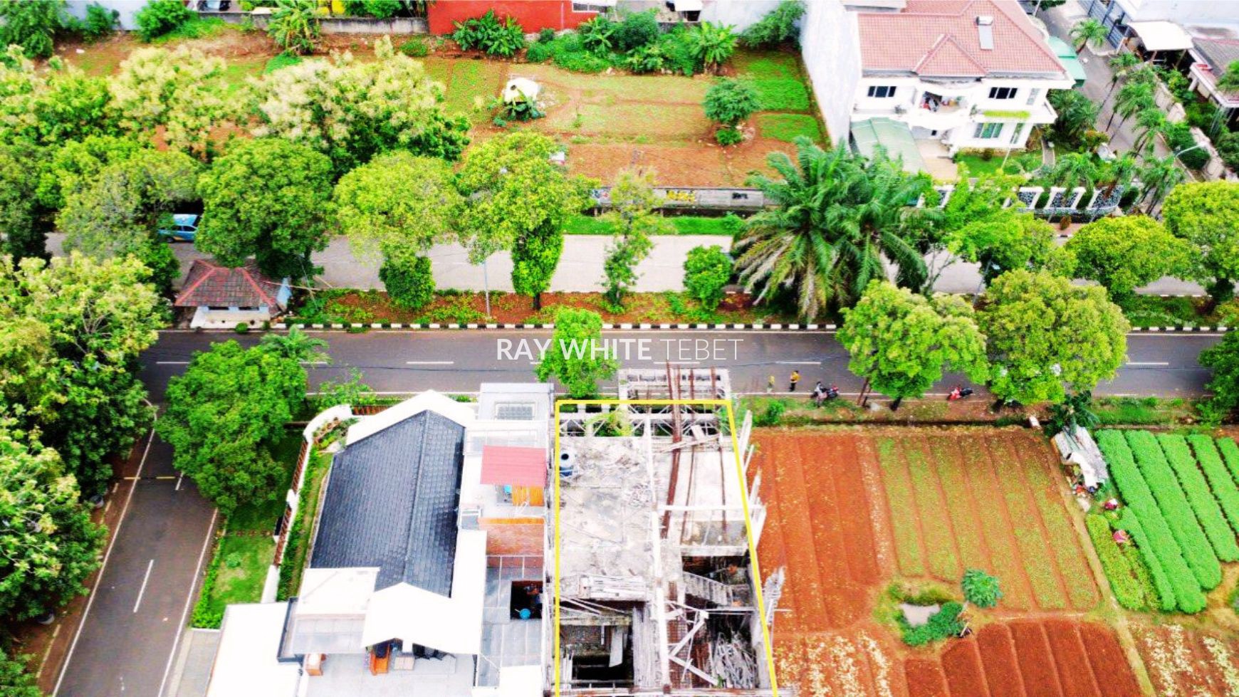 Rumah Hitung Tanah Lokasi Bagus di Pondok Kelapa, Jakarta Timur