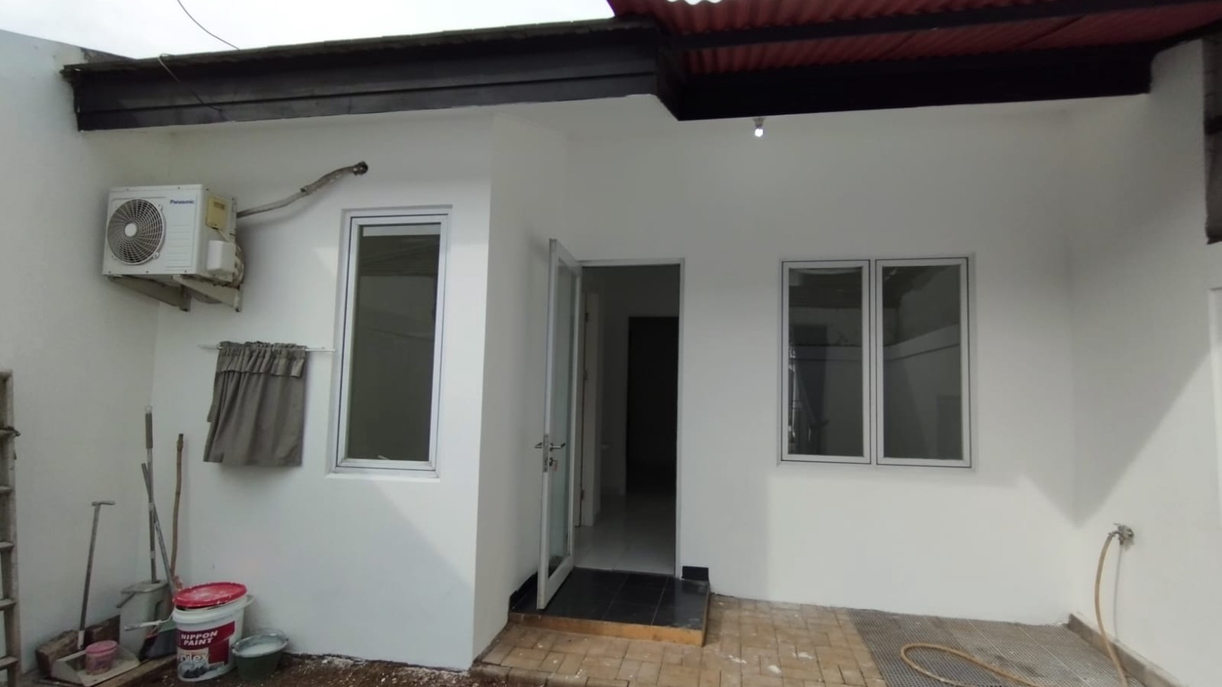 Rumah 1 lantai siap huni di The Icon Cluster Cosmo BSD City