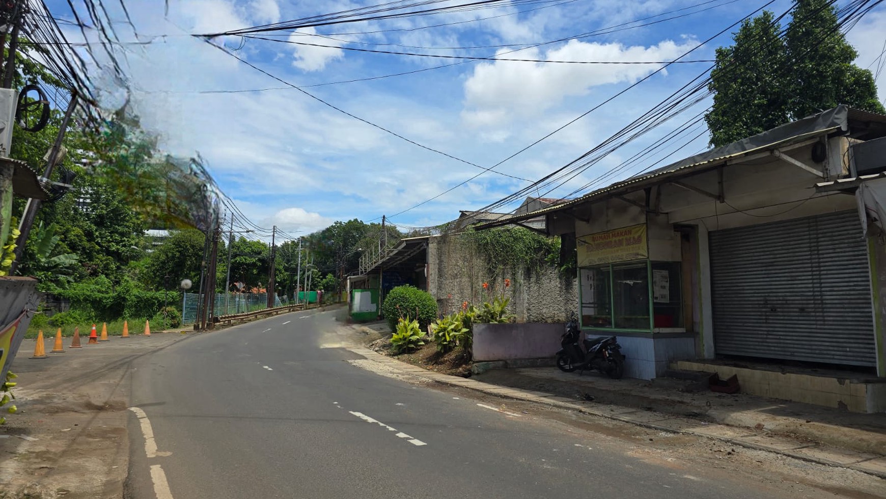 Rumah Hitung Tanah DI Jl Kebagusan Raya Jakarta Selatan