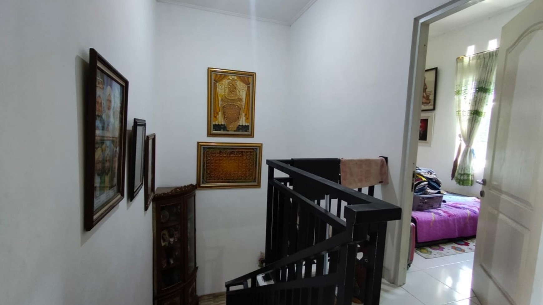 Dijual Rumah di Cluster Saga Cimuning Molek Bekasi Timur - Strategis & Minimalis Mewah & 