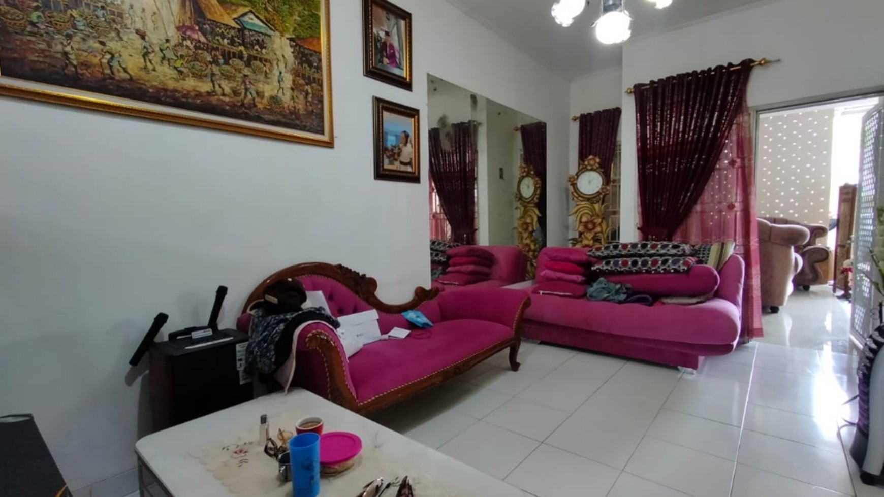 Dijual Rumah di Cluster Saga Cimuning Molek Bekasi Timur - Strategis & Minimalis Mewah & 