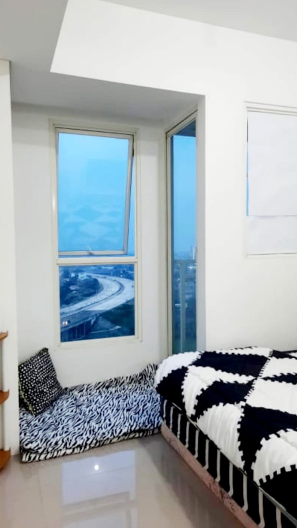 Apartemen type studio siap huni semi furnished di Alam Sutera