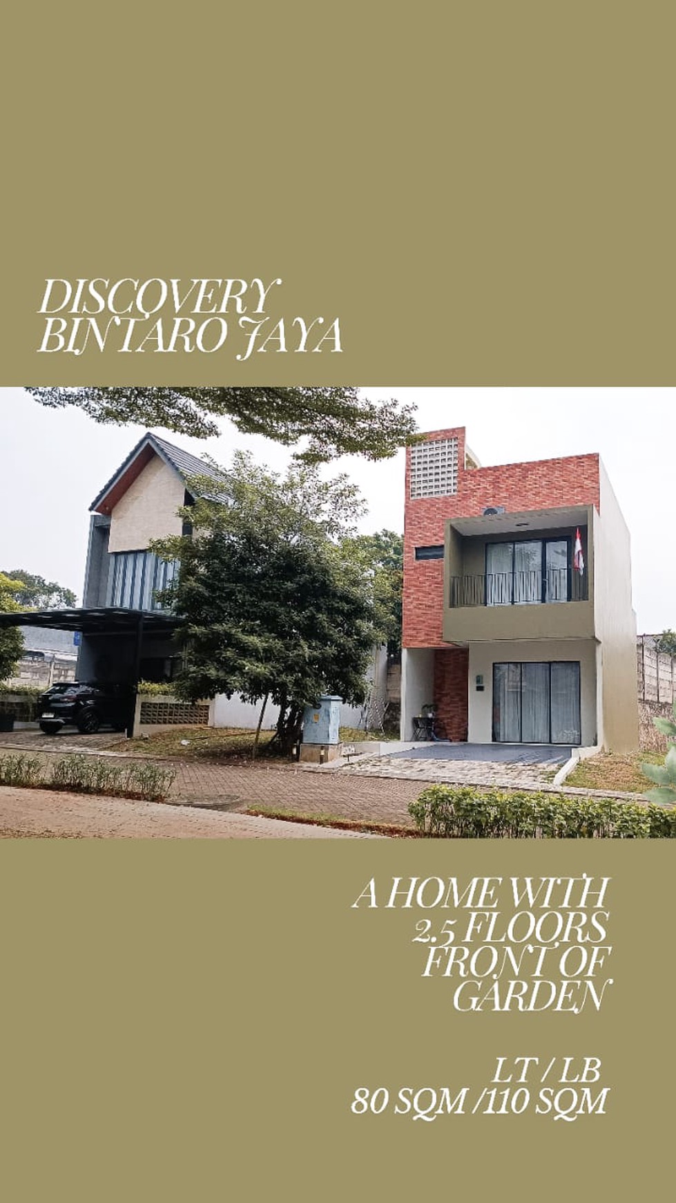 Rumah Bagus Di Discovery Aluvia Bintaro Jaya Sektor 9