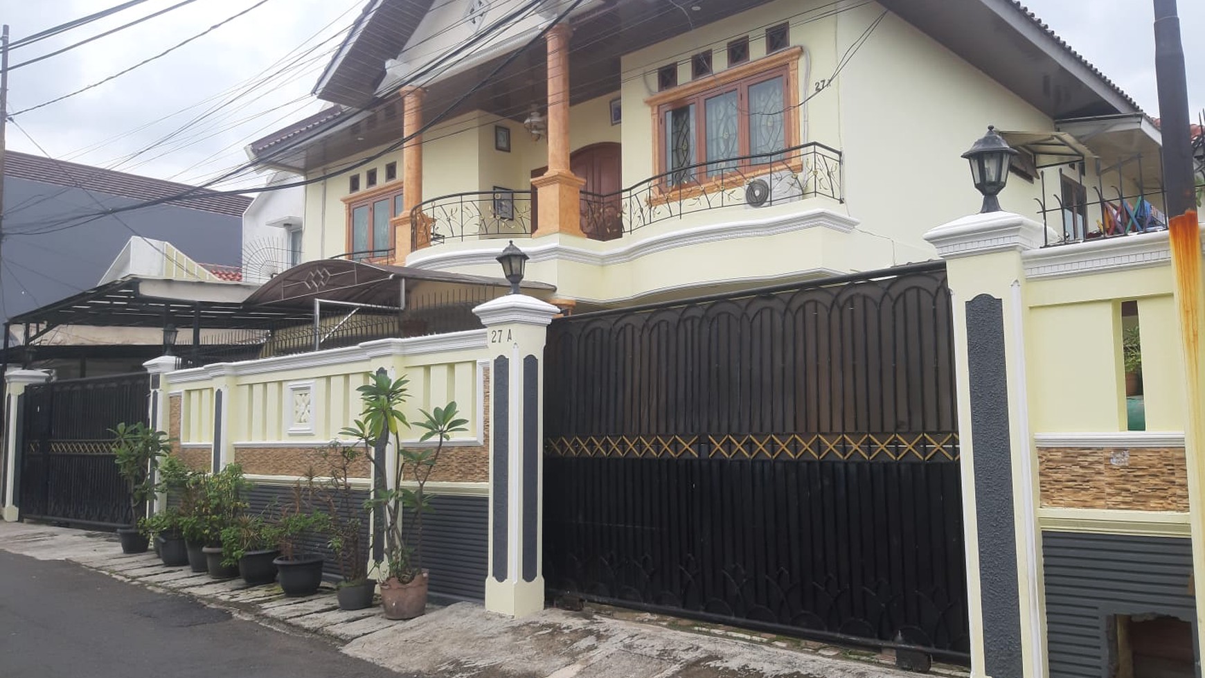 Rumah Bagus Di Jl A Yani Jatipadang Pasar Minggu Jakarta Selatan