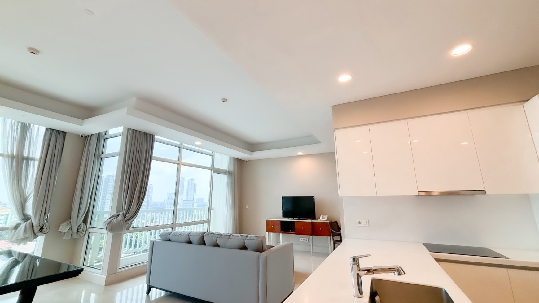 Dijual Apartment Mewah Super Strategis di Kramat Pela, Kebayoran Baru, Jakarta Selatan