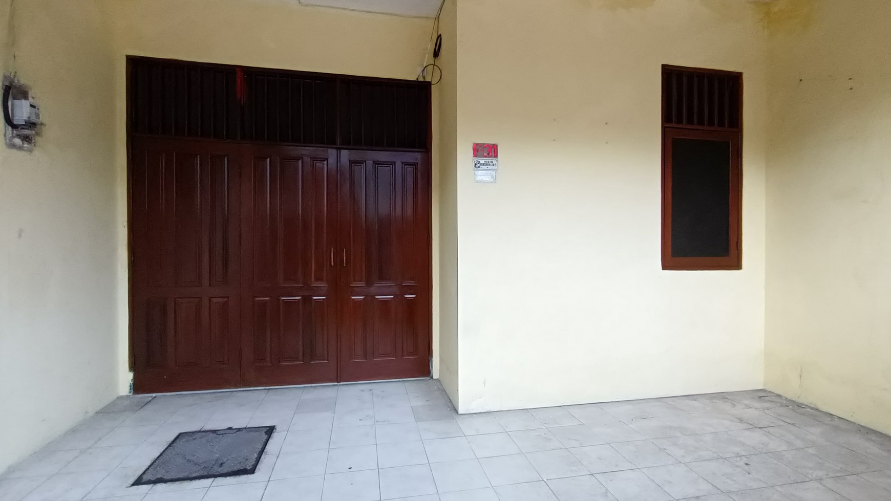 Disewakan Rumah siap Huni SEMOLOWARU ELOK Surabaya  - Area Untag