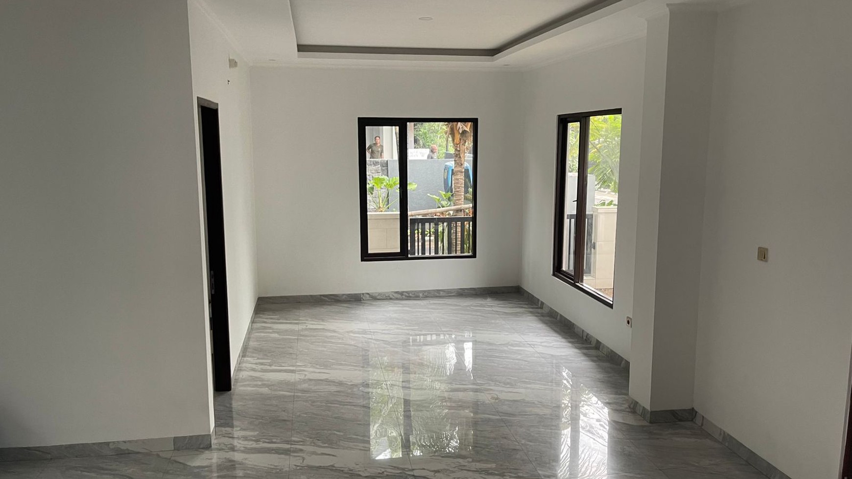  Rumah Baru,dekat jajan,securty 24 jam di Bintaro Jaya 9.