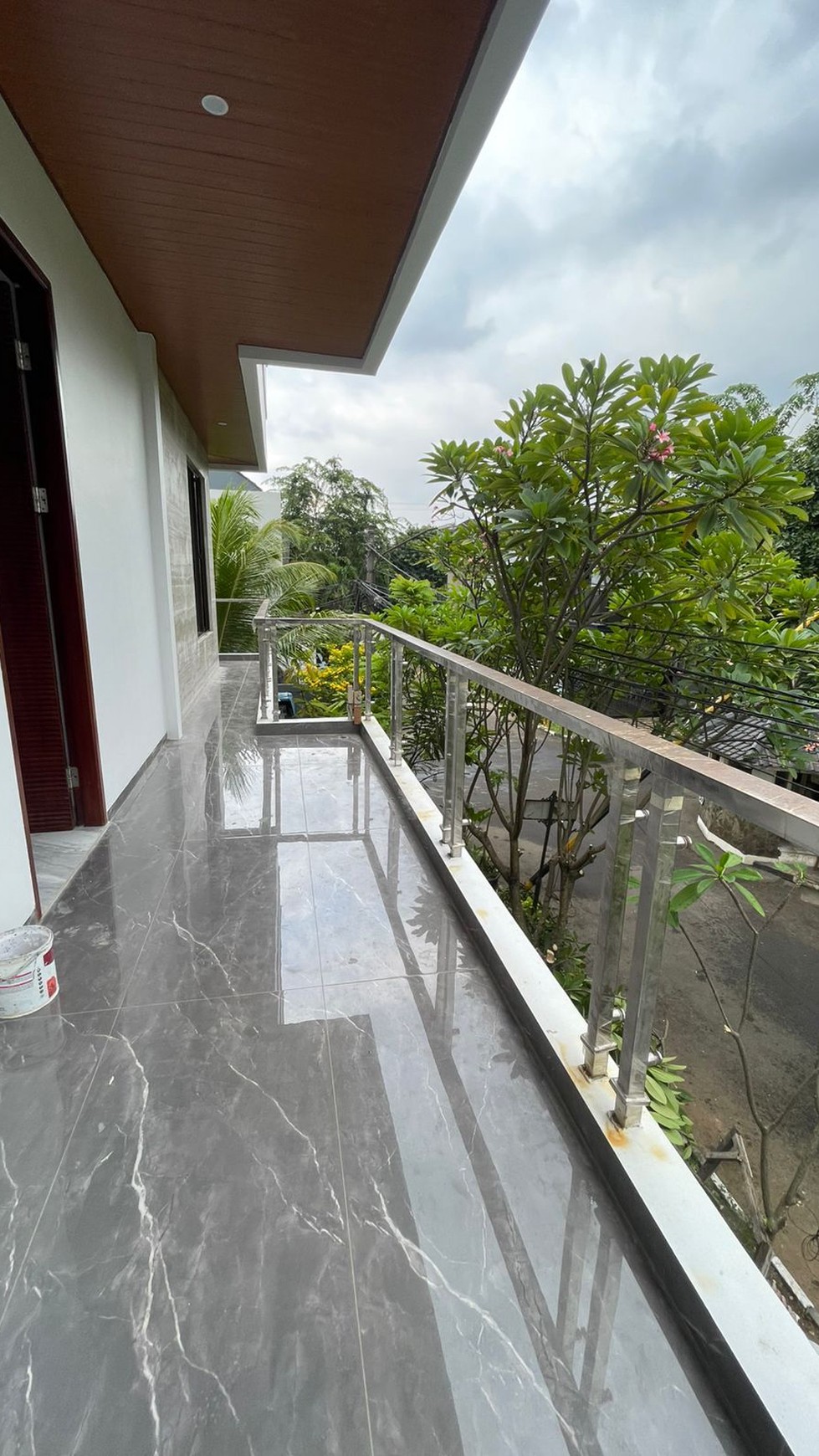  Rumah Baru,dekat jajan,securty 24 jam di Bintaro Jaya 9.