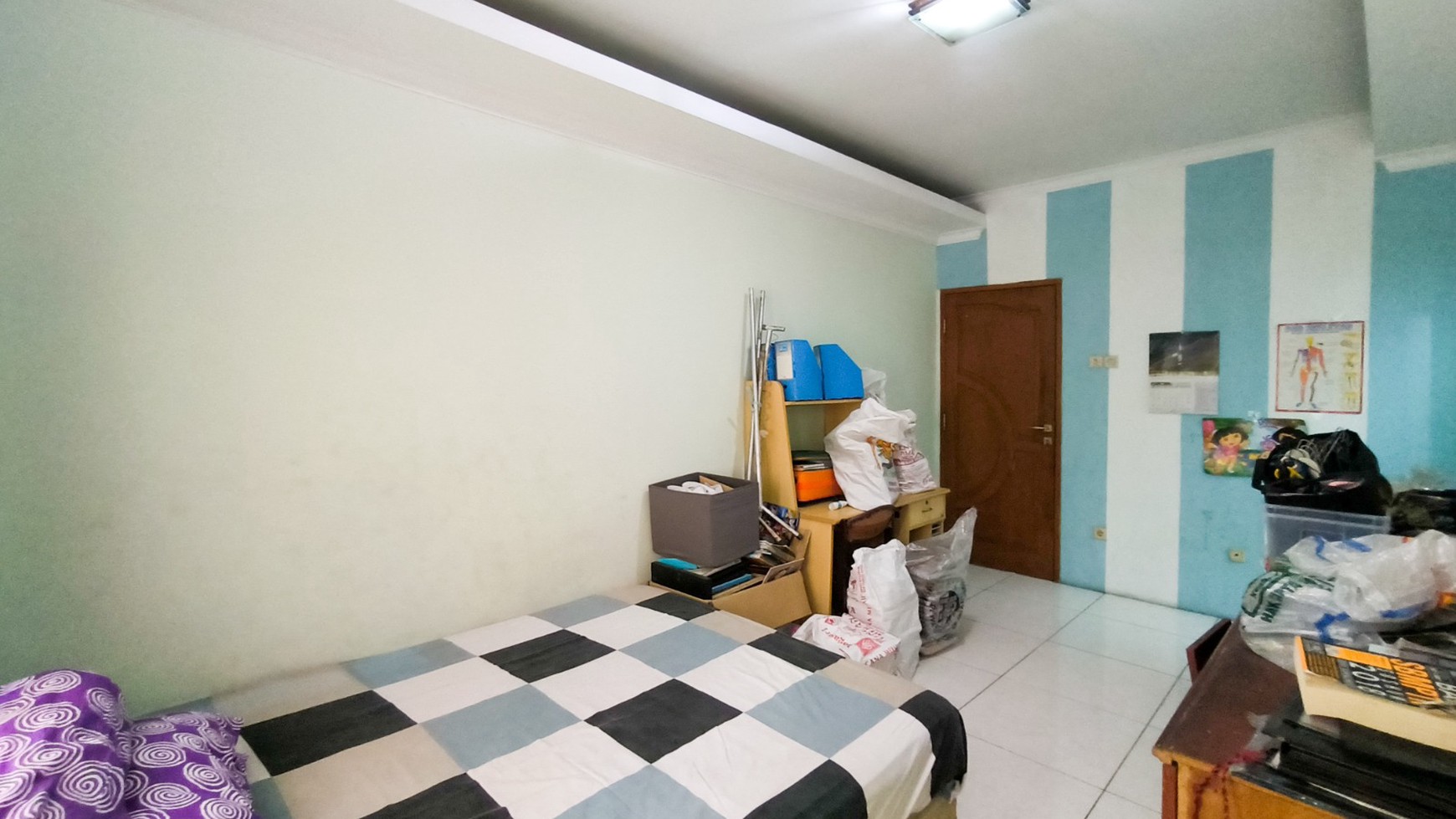 Rumah siap huni,2 lantai,strategis di Bintaro Jaya Sektor 9