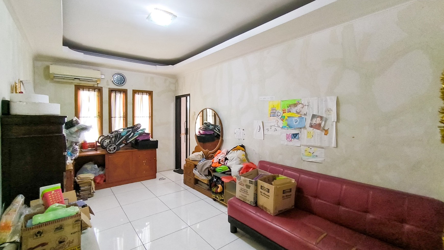 Rumah siap huni,2 lantai,strategis di Bintaro Jaya Sektor 9