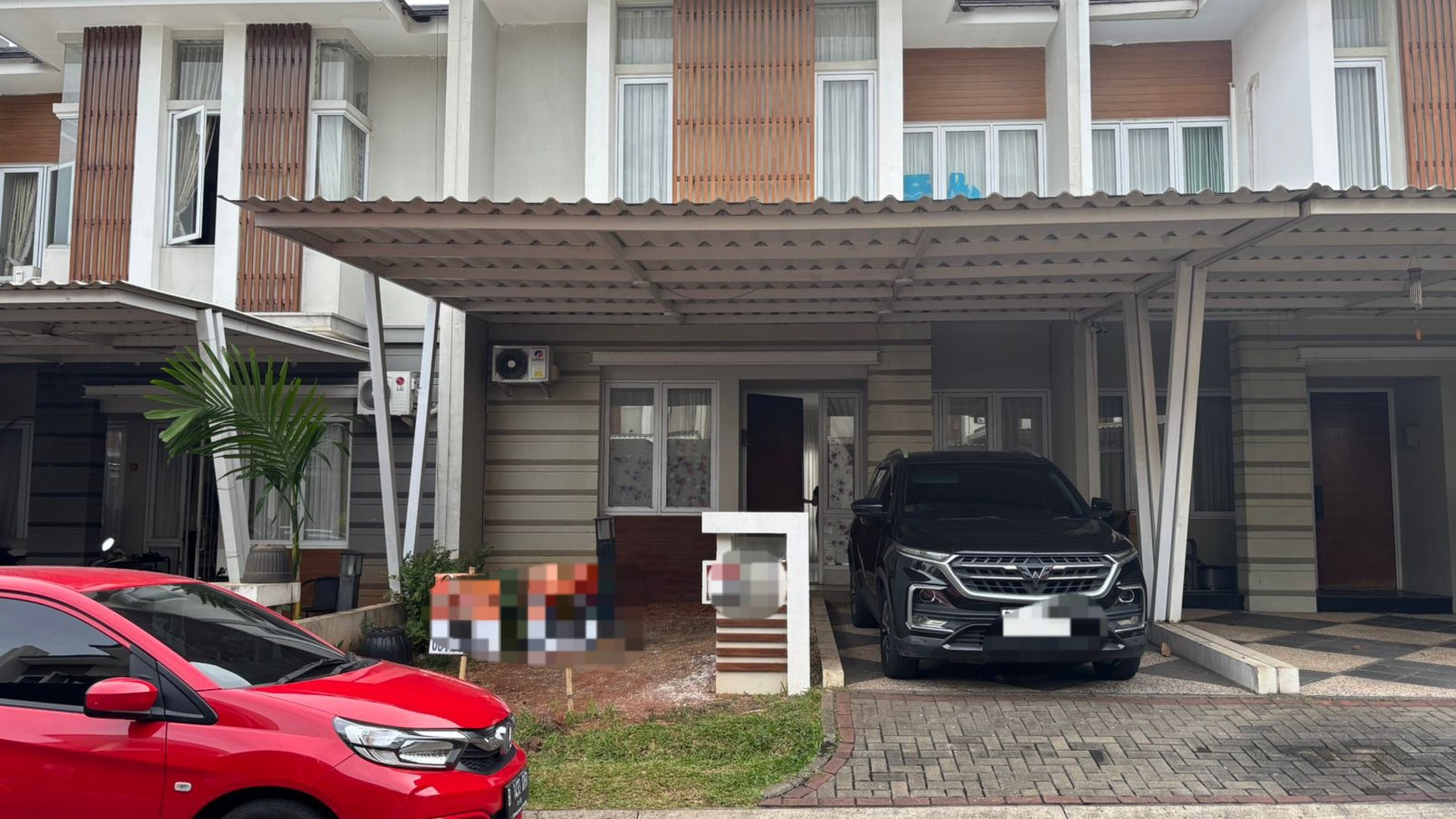 Rumah Siap Huni, Semi Furnished di Kota Wisata 