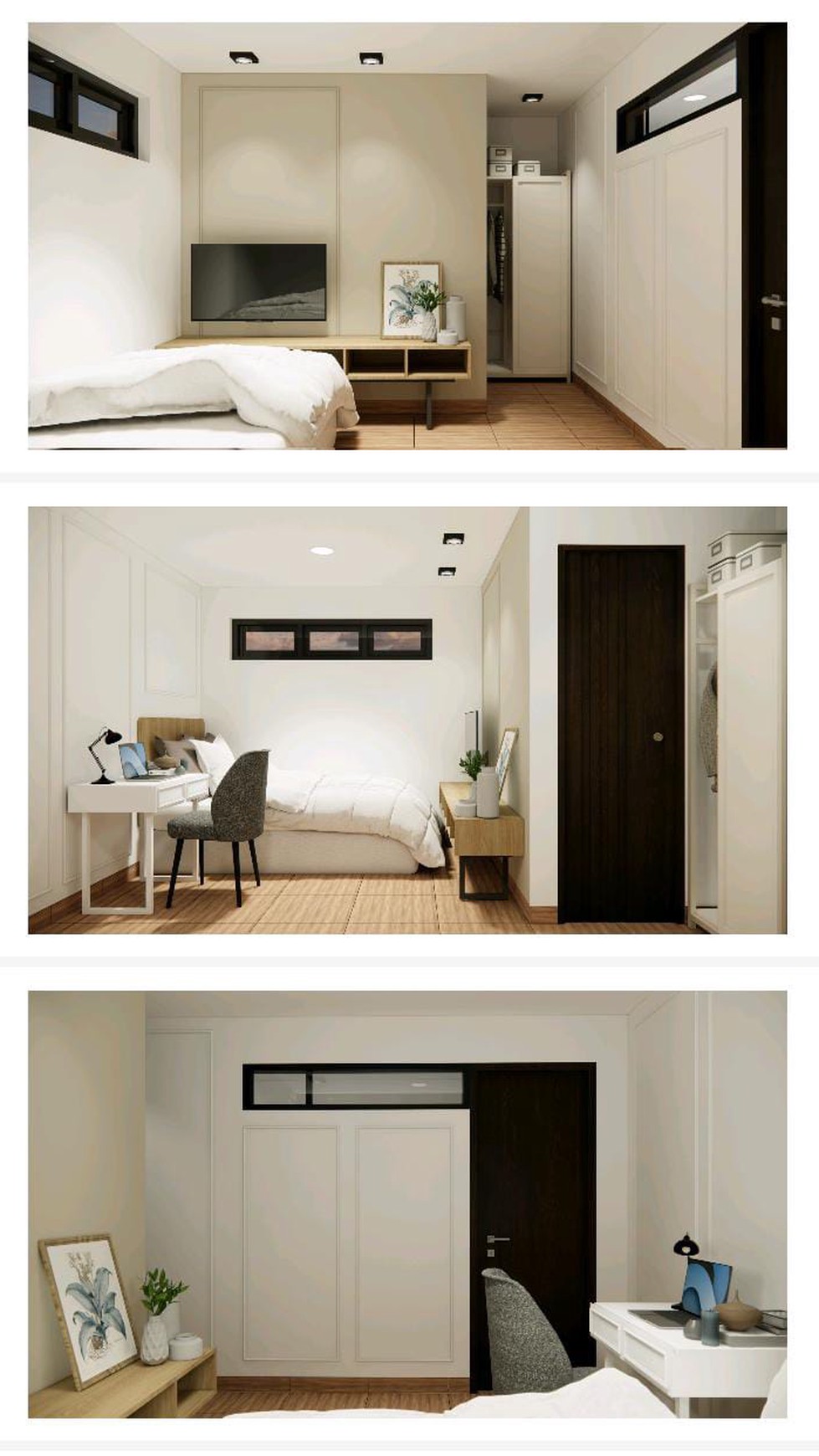 Rumah Hitung Tanah Area Cipete