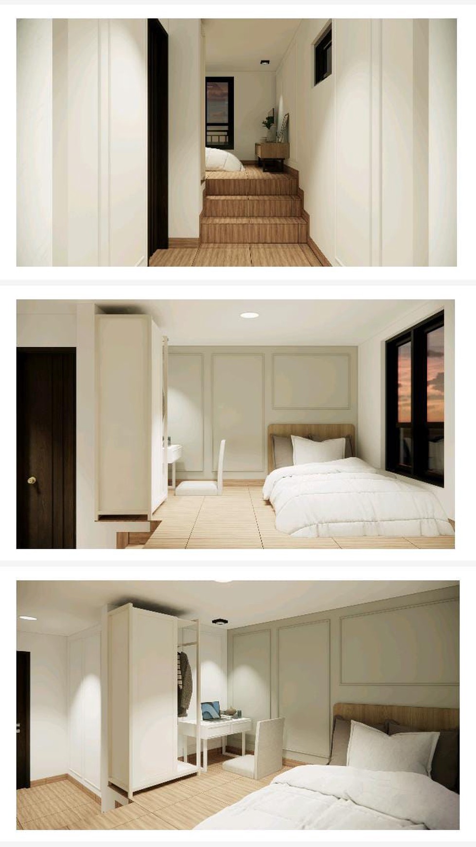 Rumah Hitung Tanah Area Cipete