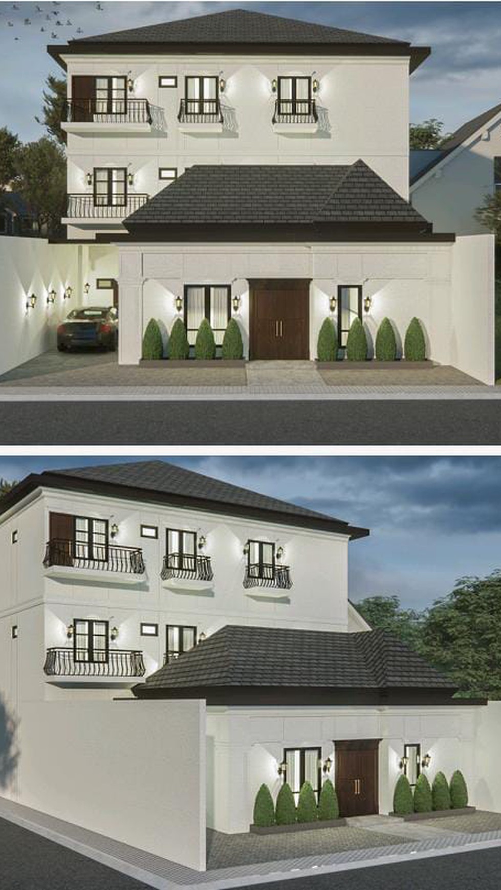 Rumah Hitung Tanah Area Cipete