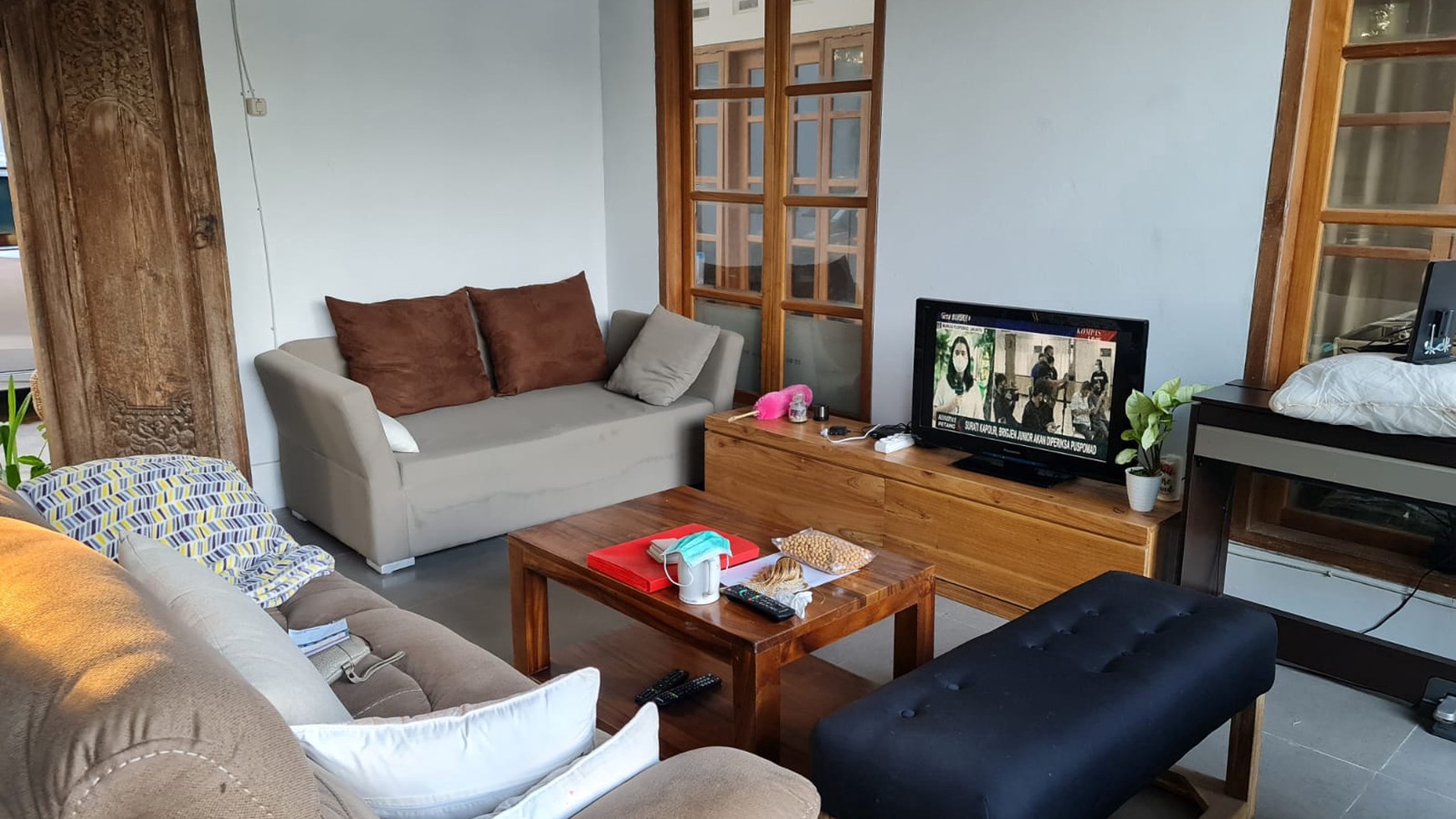 Rumah Hitung Tanah Area Cipete