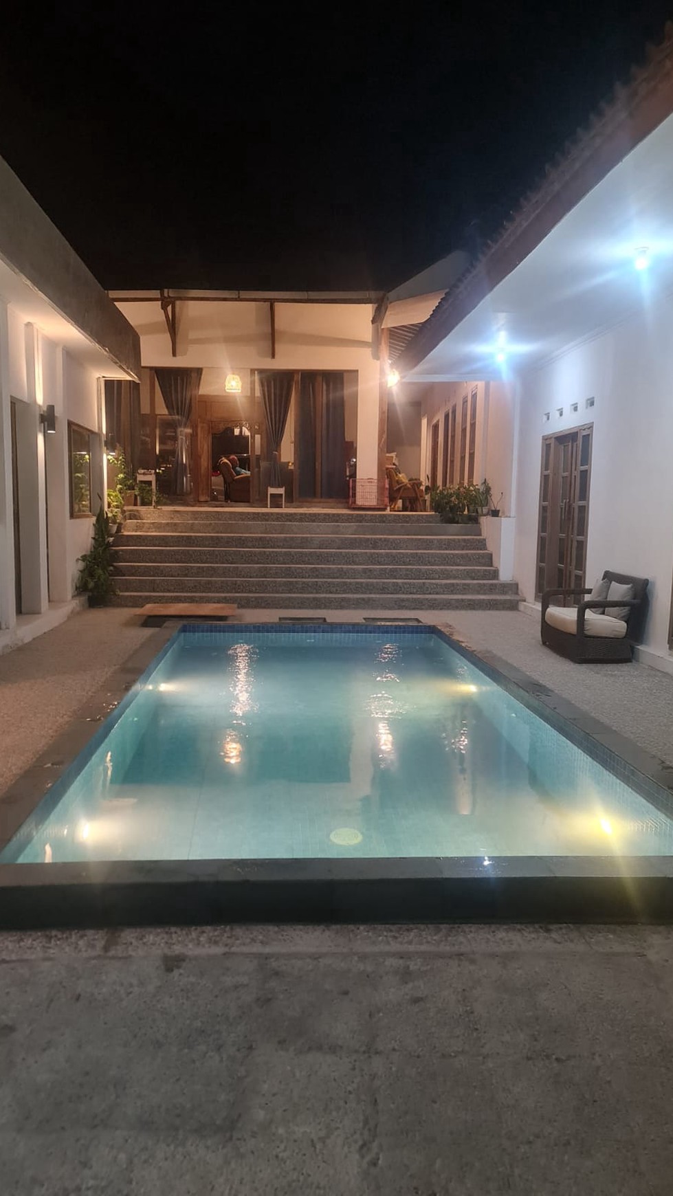 Rumah Hitung Tanah Area Cipete