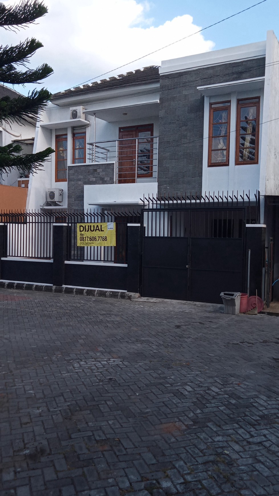 Rumah Hitung Tanah Area Cipete