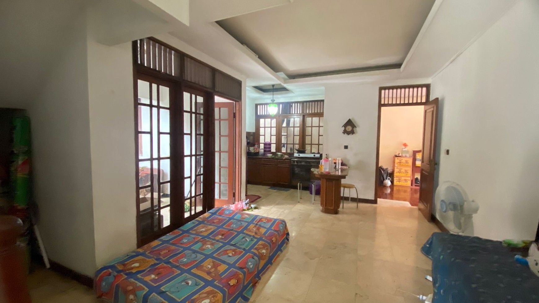 Rumah Hitung Tanah Area Cipete