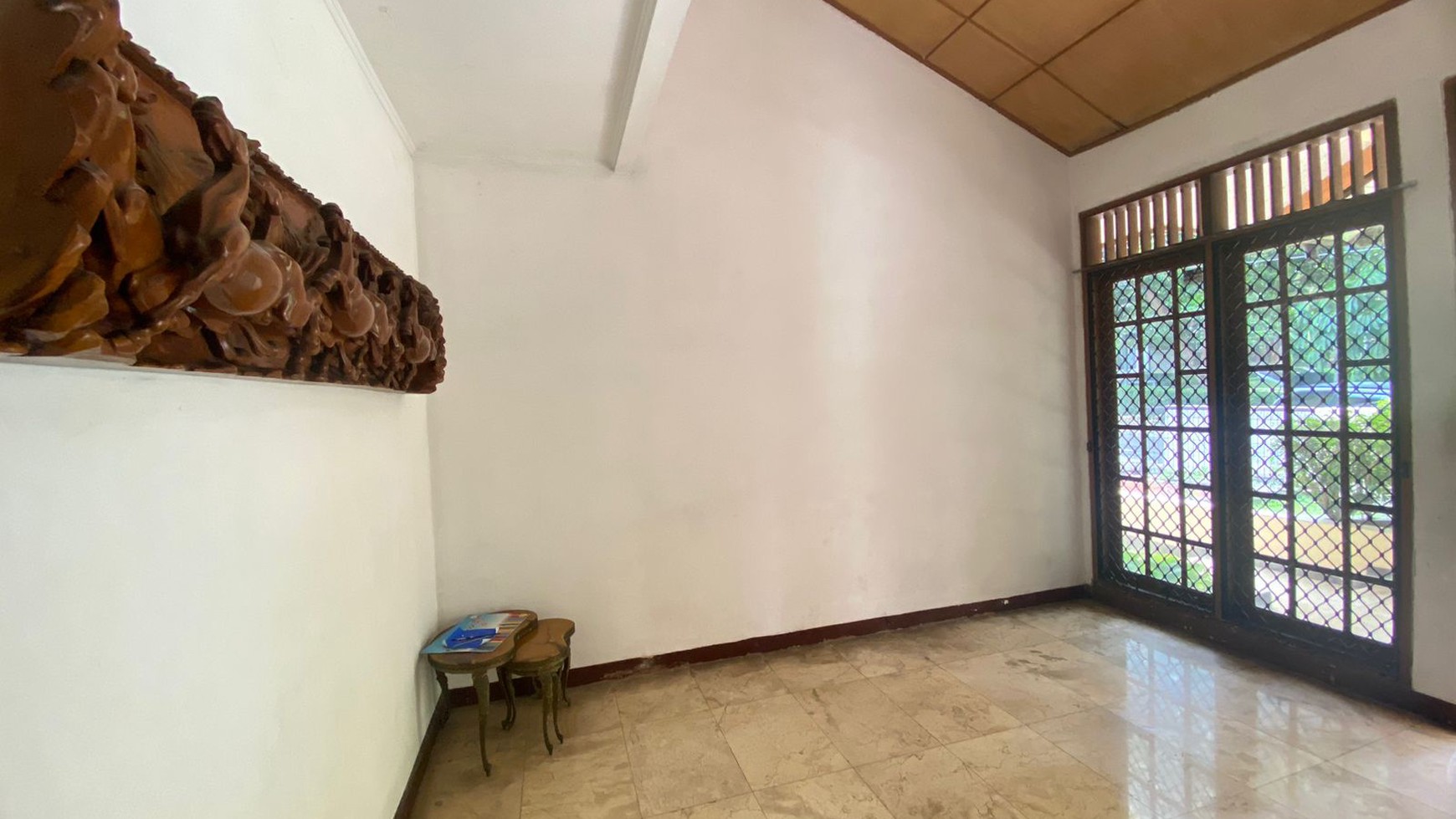 Rumah Hitung Tanah Area Cipete