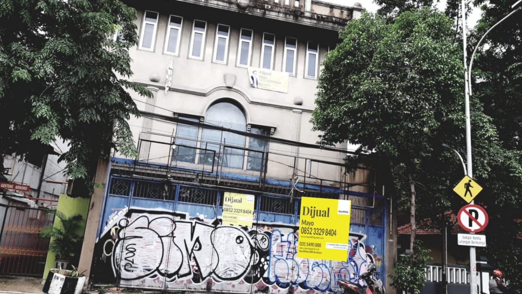 Rumah Hitung Tanah Area Cipete