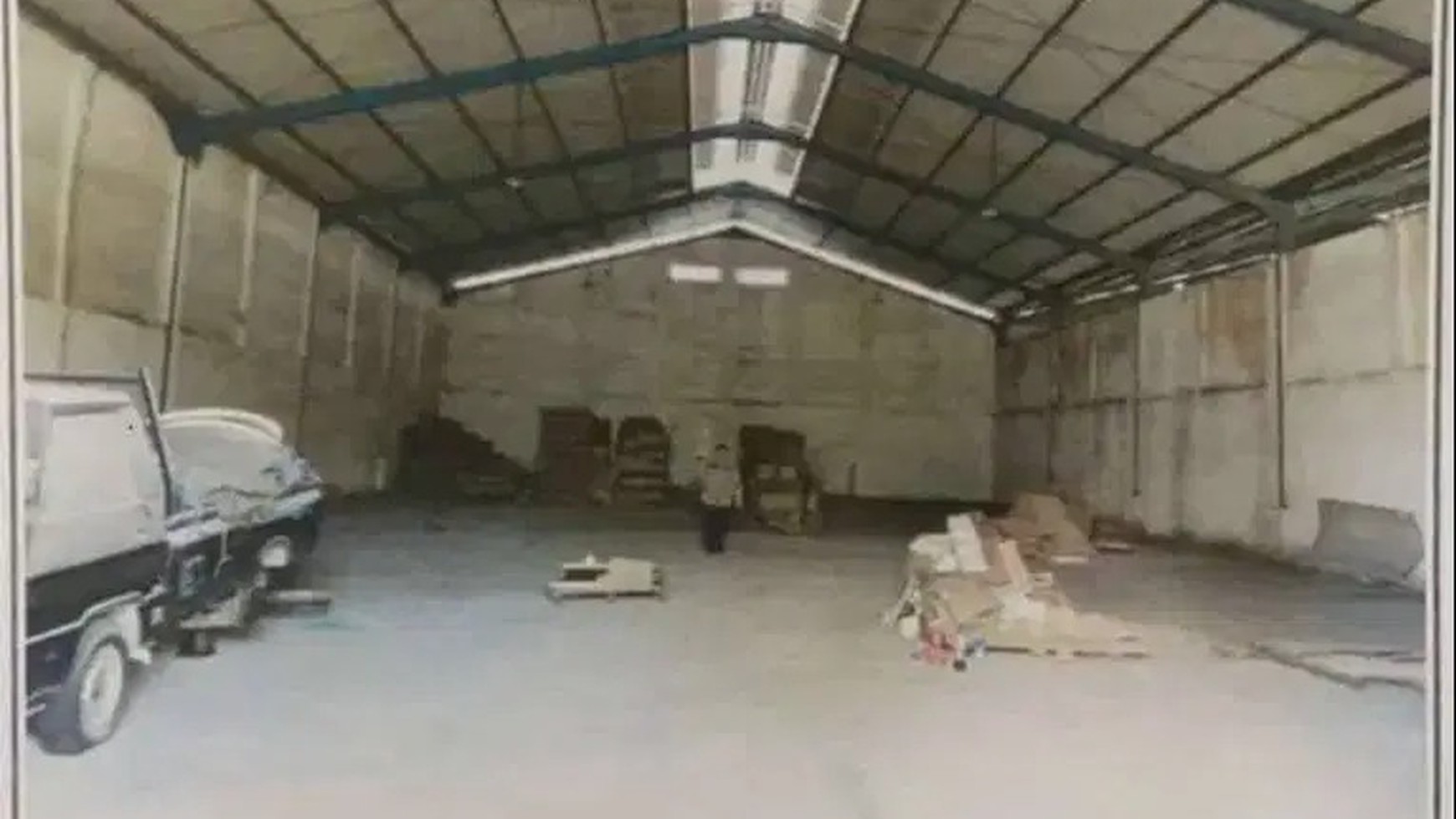 Rumah Hitung Tanah Area Cipete