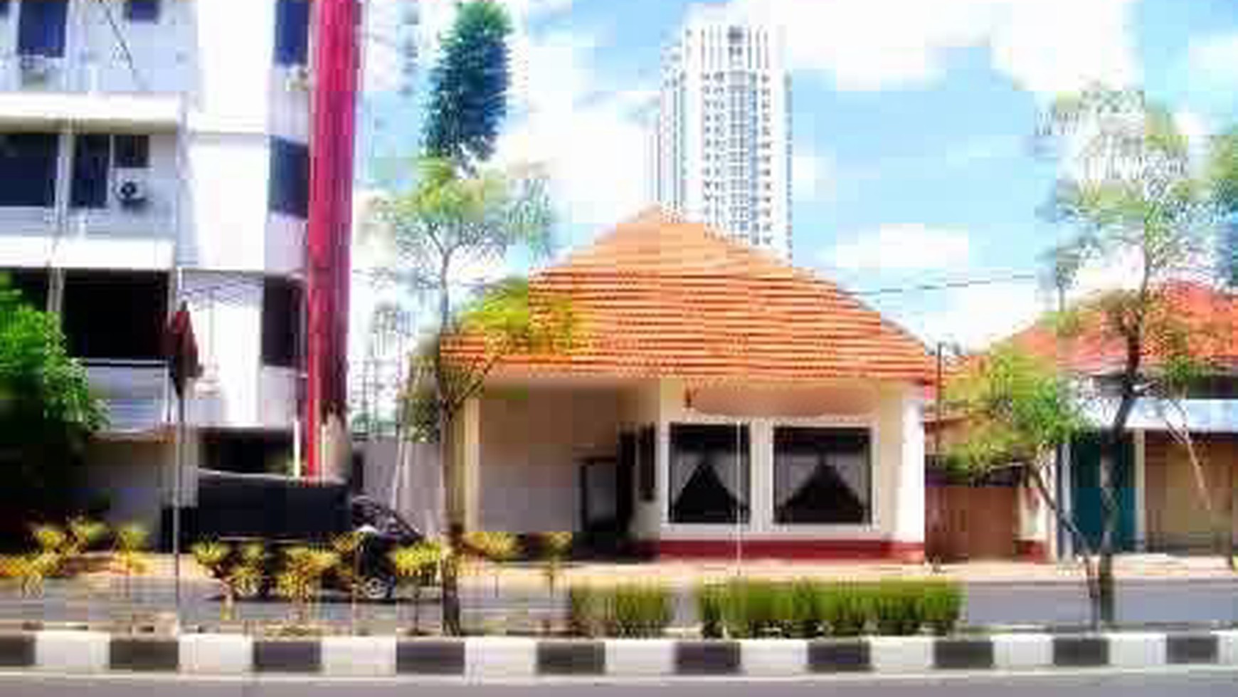 Hotel / Penginapan Strategis Jl. Sumatra Gubeng Surabaya