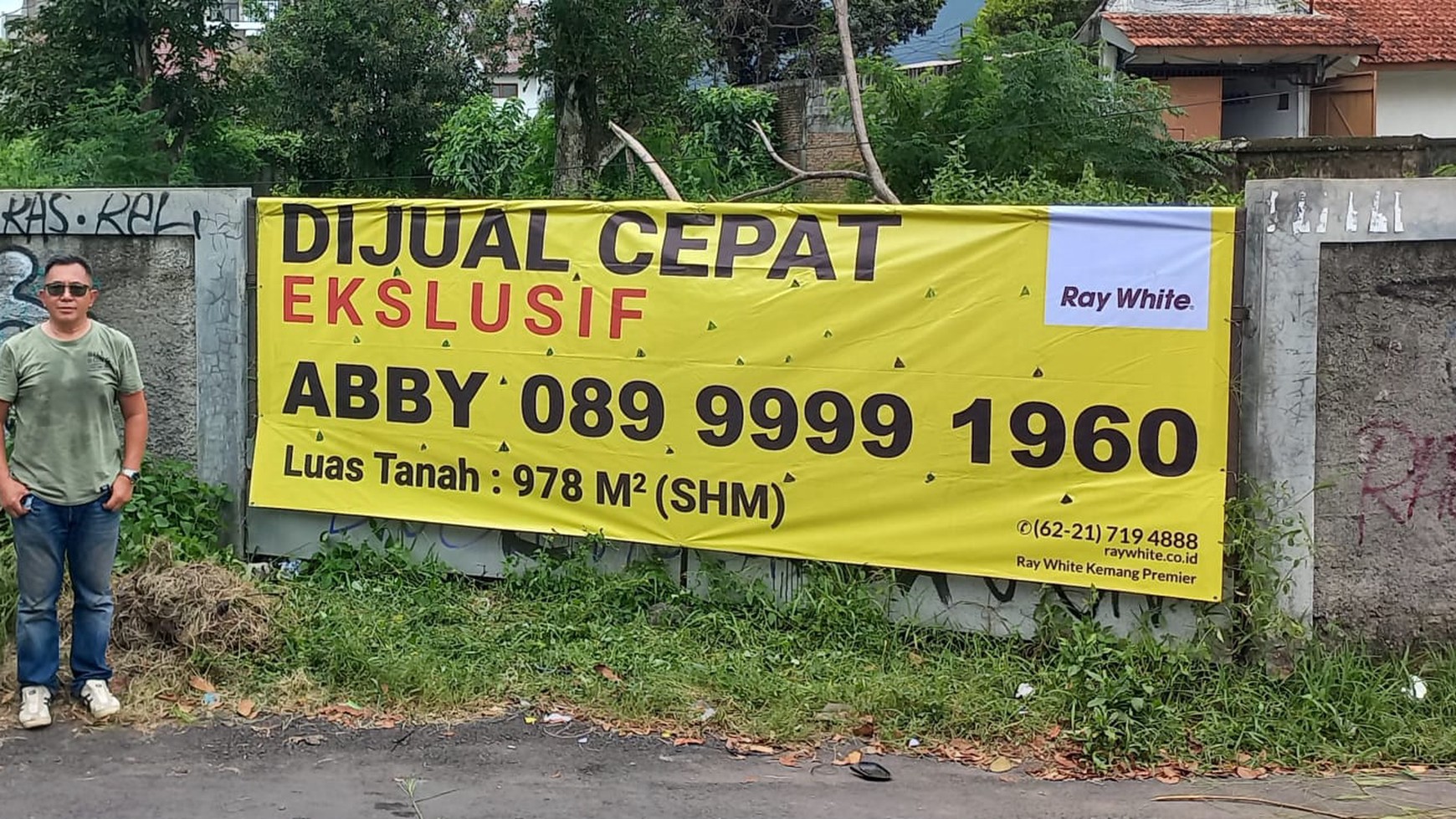 Dijual Tanah Zona Komersial Ringroad Utara Yogyakarta