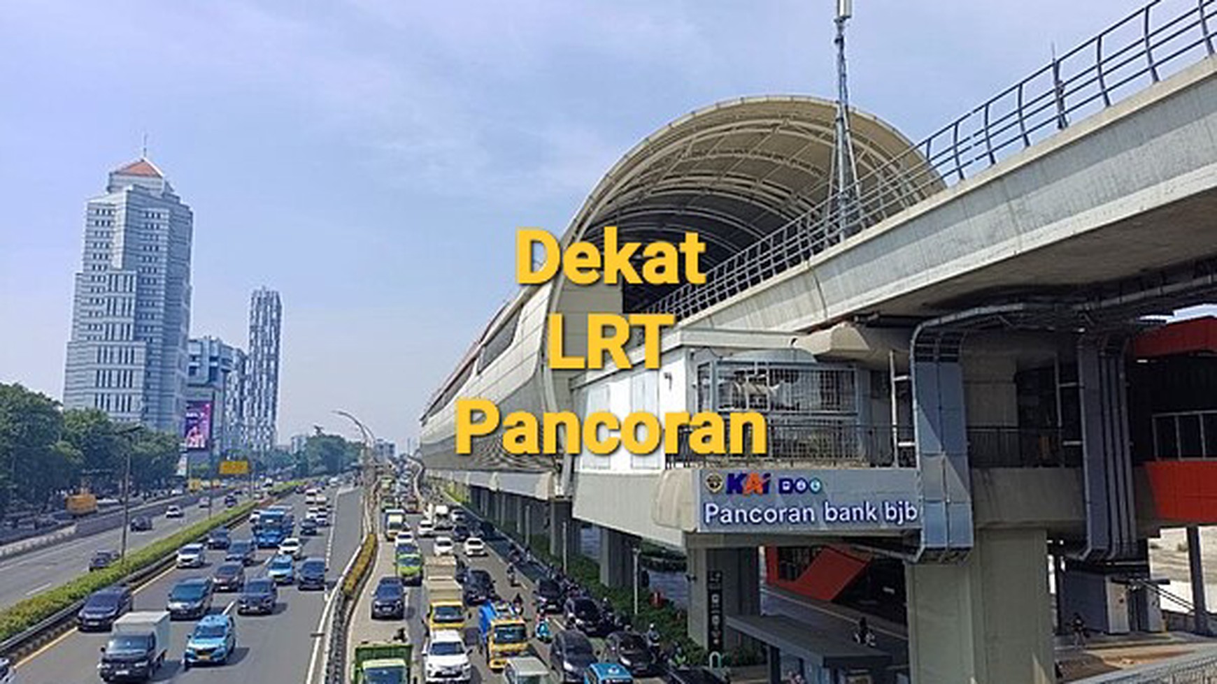 RUMAH MEWAH SIAP HUNI DI LOKASI STRATEGIS TEBET, DEKAT LRT PANCORAN