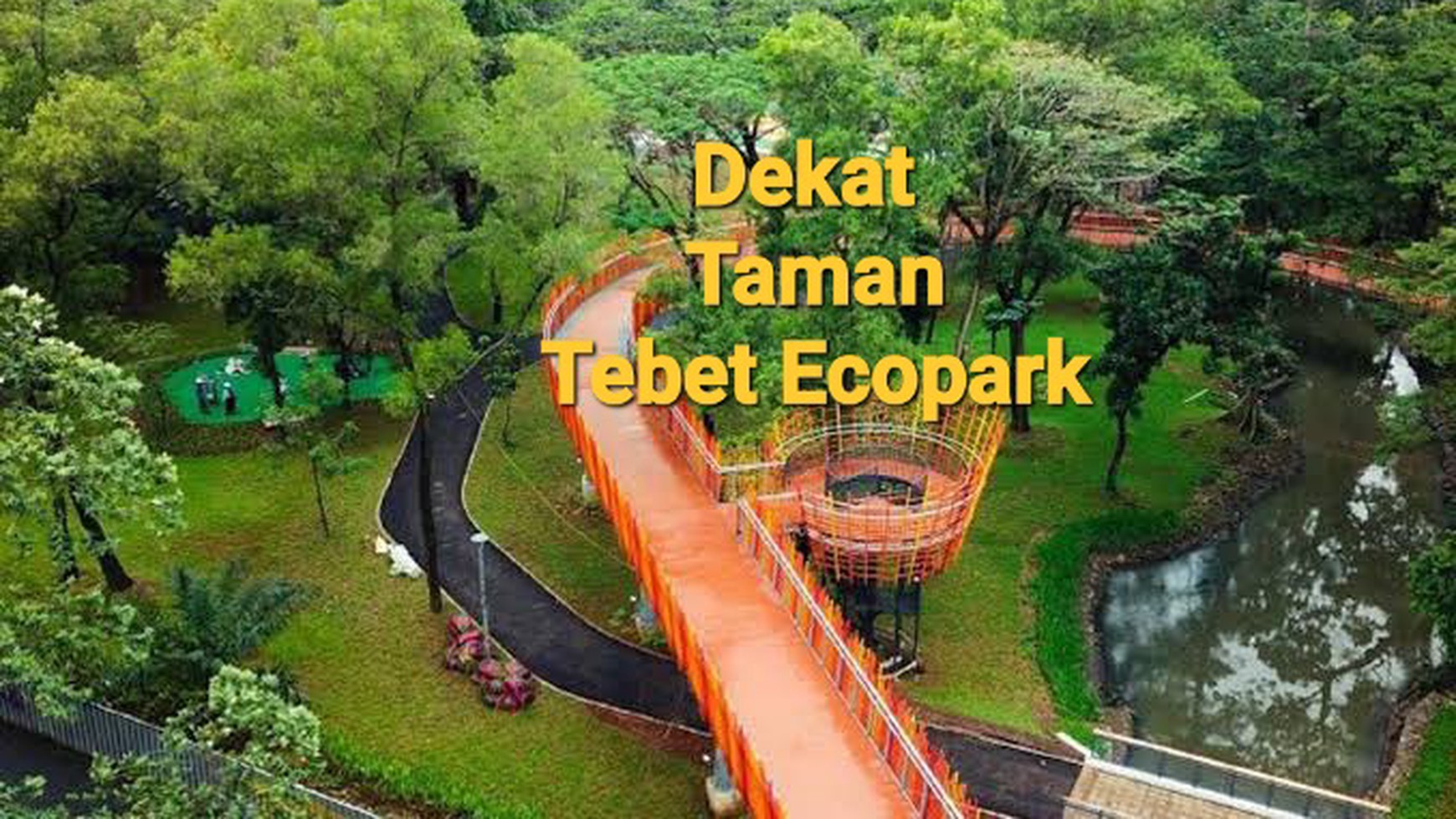 RUMAH MEWAH SIAP HUNI DI LOKASI STRATEGIS TEBET, DEKAT LRT PANCORAN