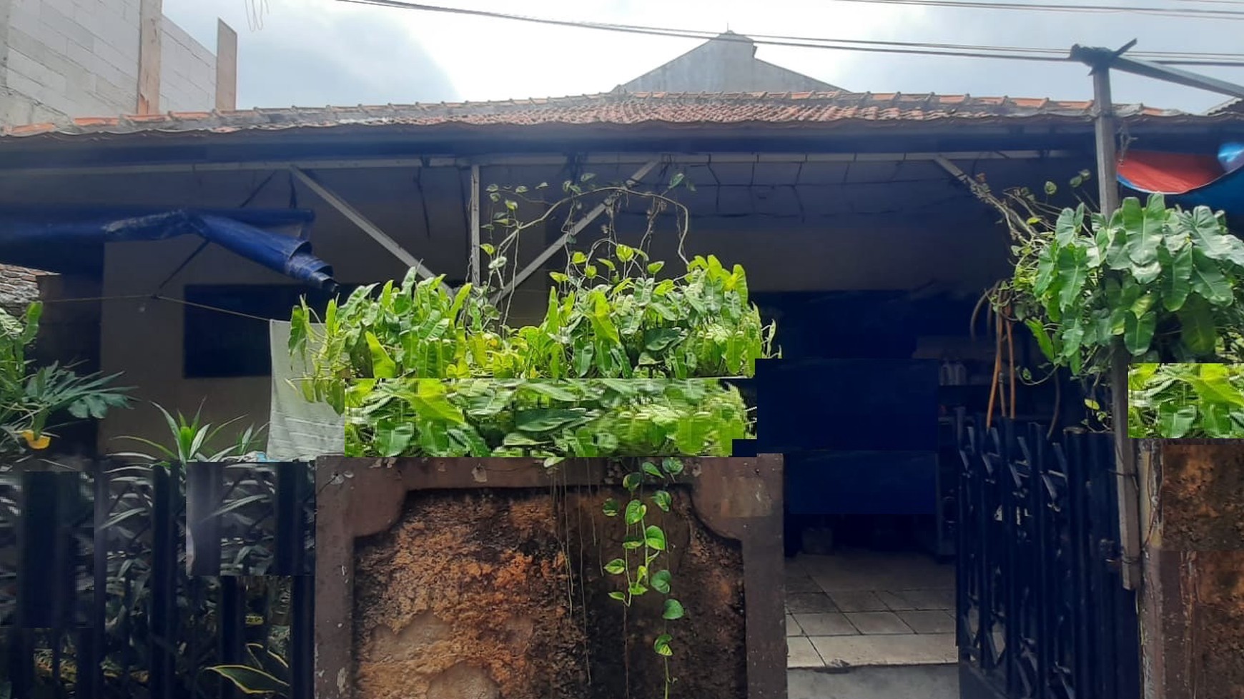 Rumah Standar+Tempat Usaha Diarea Jl Arteri PI Hitung Tanah Aja 