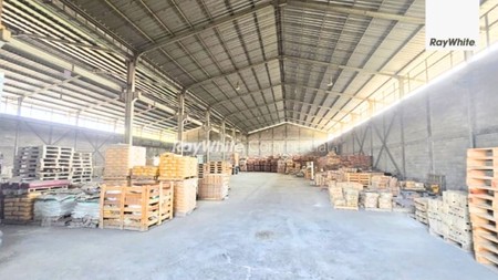  Gudang siap pakai, lokasi strategis di Rorotan Cakung Industri Selatan, Jakarta Timur 