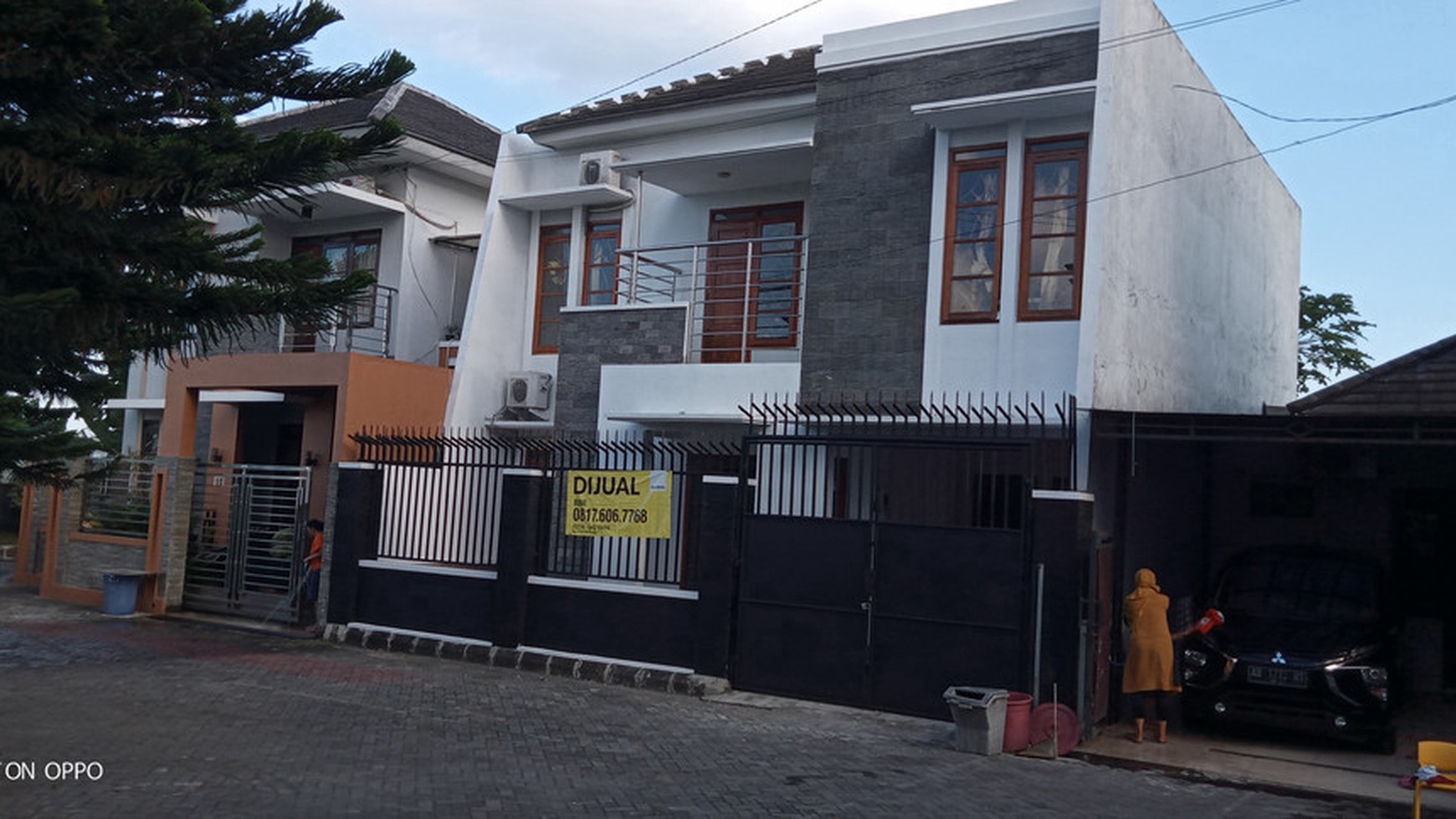 Jual Rumah 2 lantai di jl sambisari purwomartani kalasan sleman yogyakarta