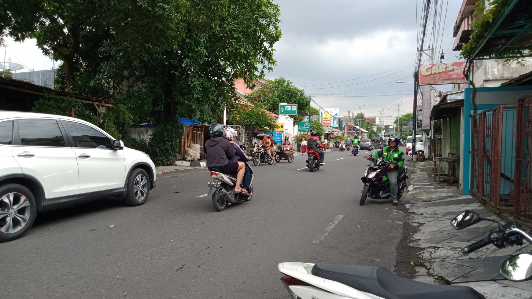 Jual Tanah pekarangan dekat malioboro tegalpanggung danurejan kota yogyakarta