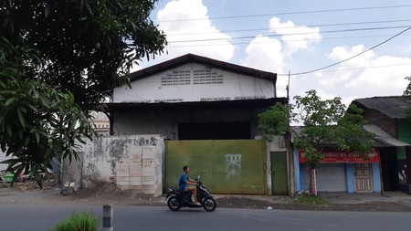 Jual Gudang Jl. Santren Gedangan Sidoarjo