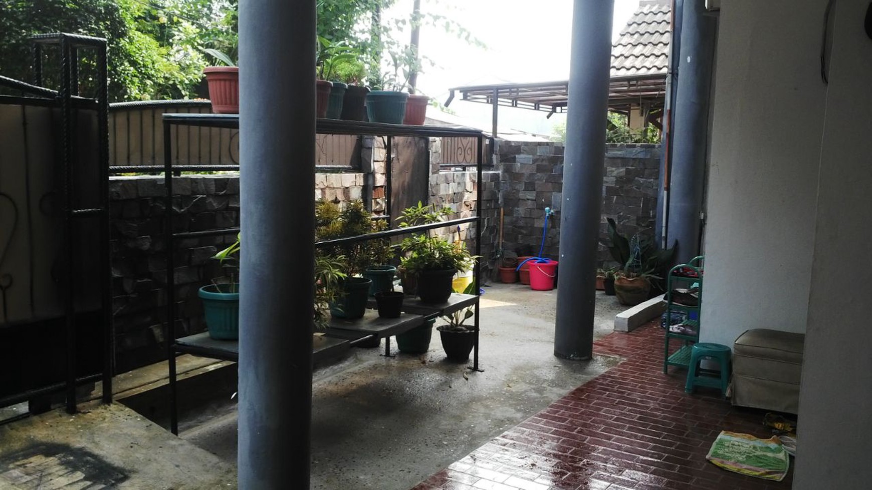 Rumah Hitung Tanah Area Cipete