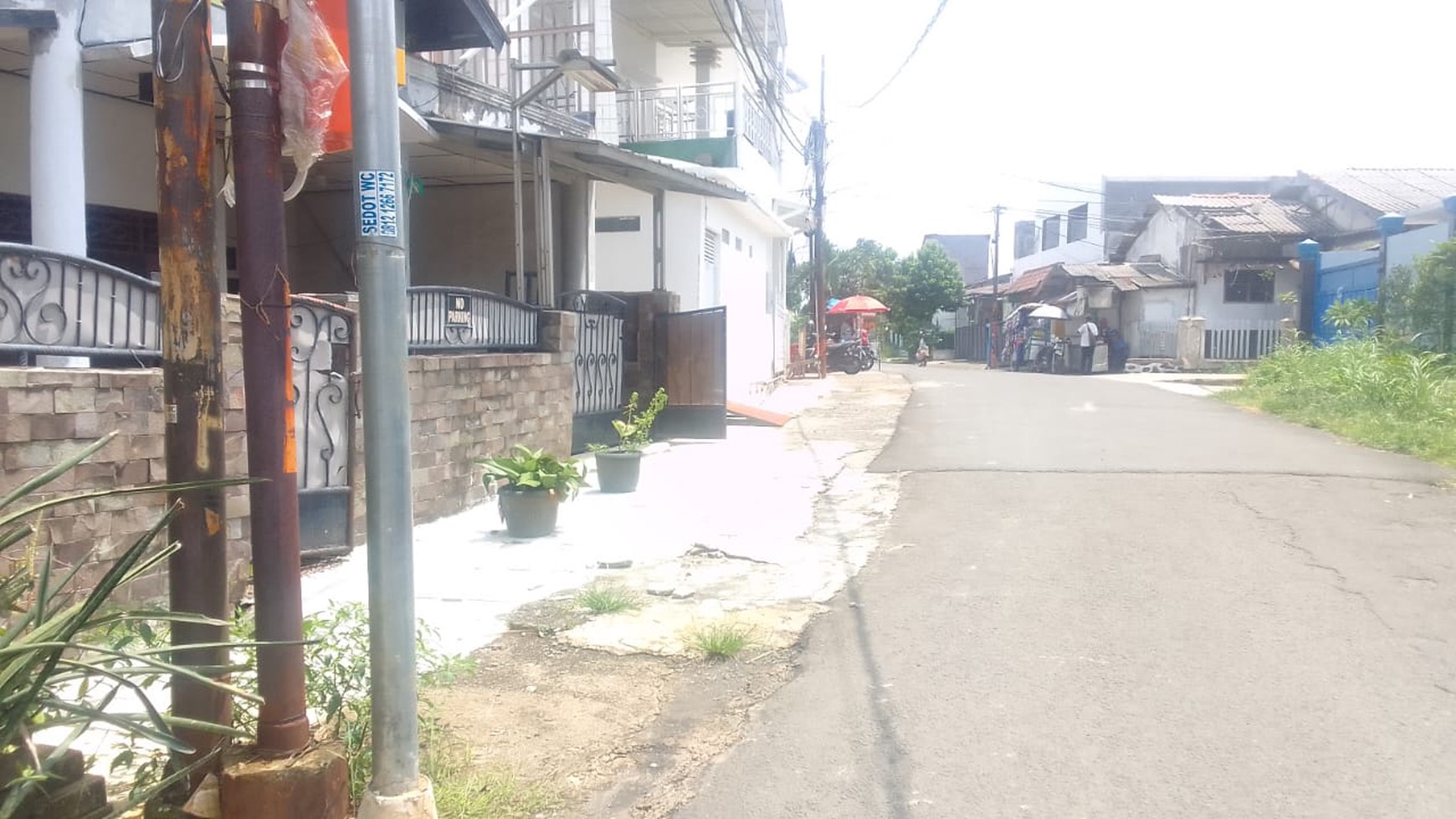 Rumah Hitung Tanah Area Cipete