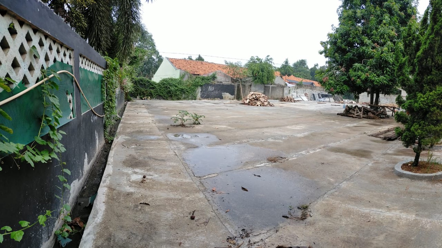 Rumah Hitung Tanah Area Cipete