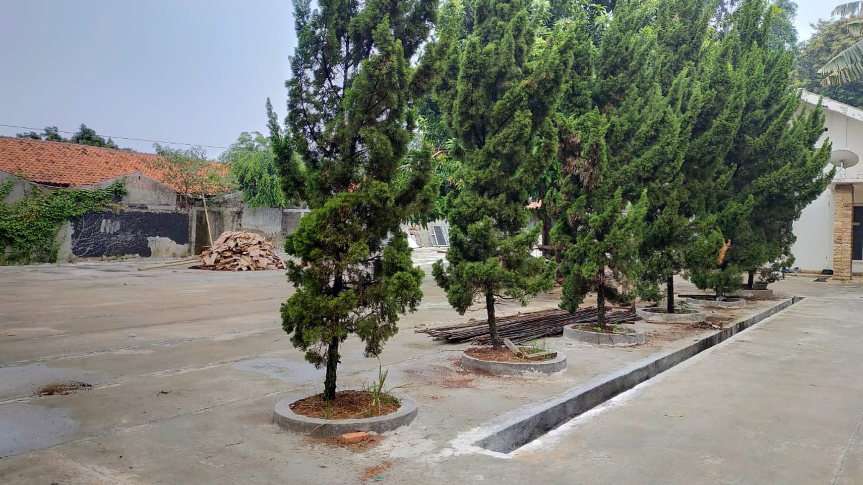 Rumah Hitung Tanah Area Cipete