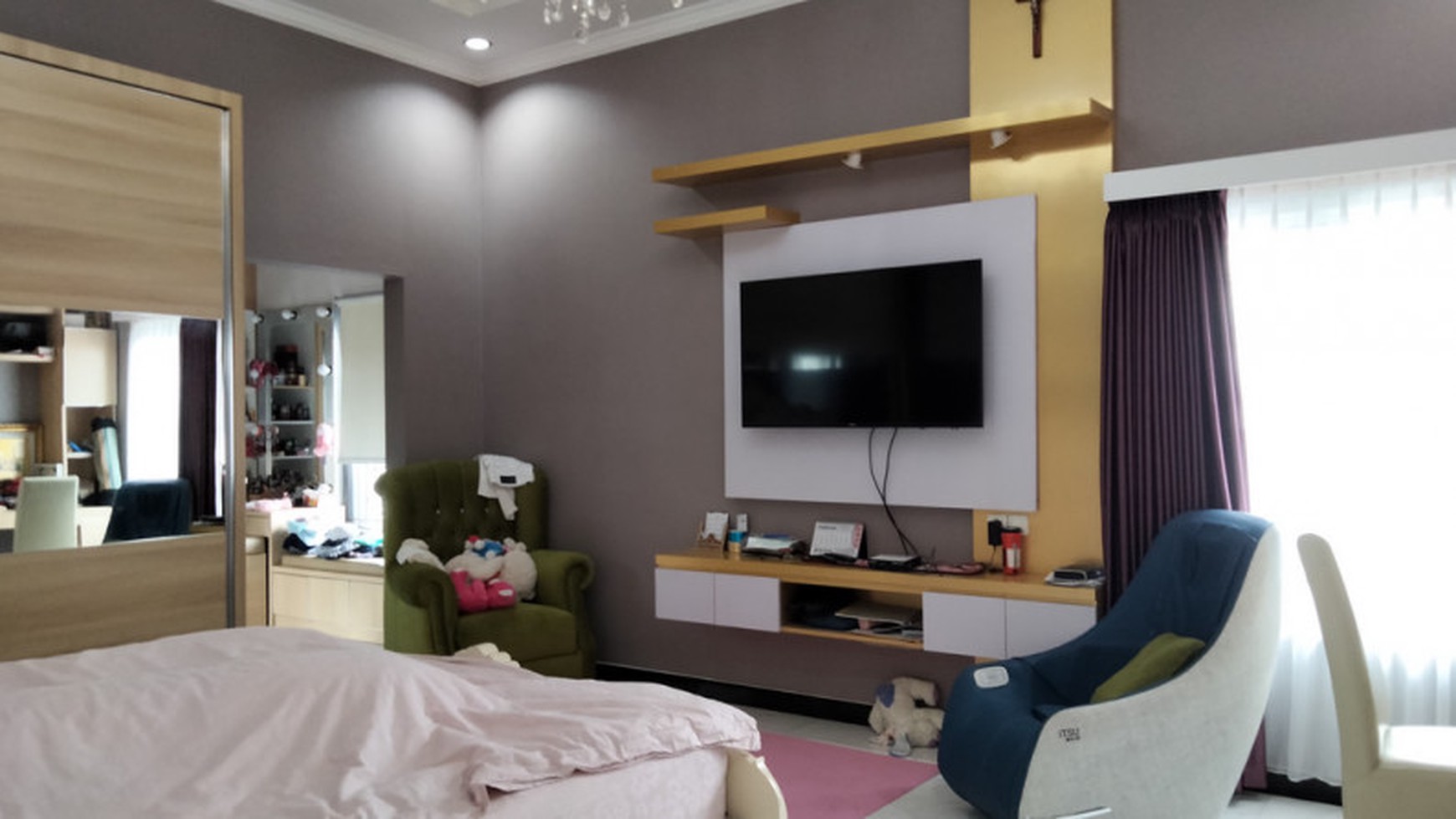 Rumah Hitung Tanah Area Cipete