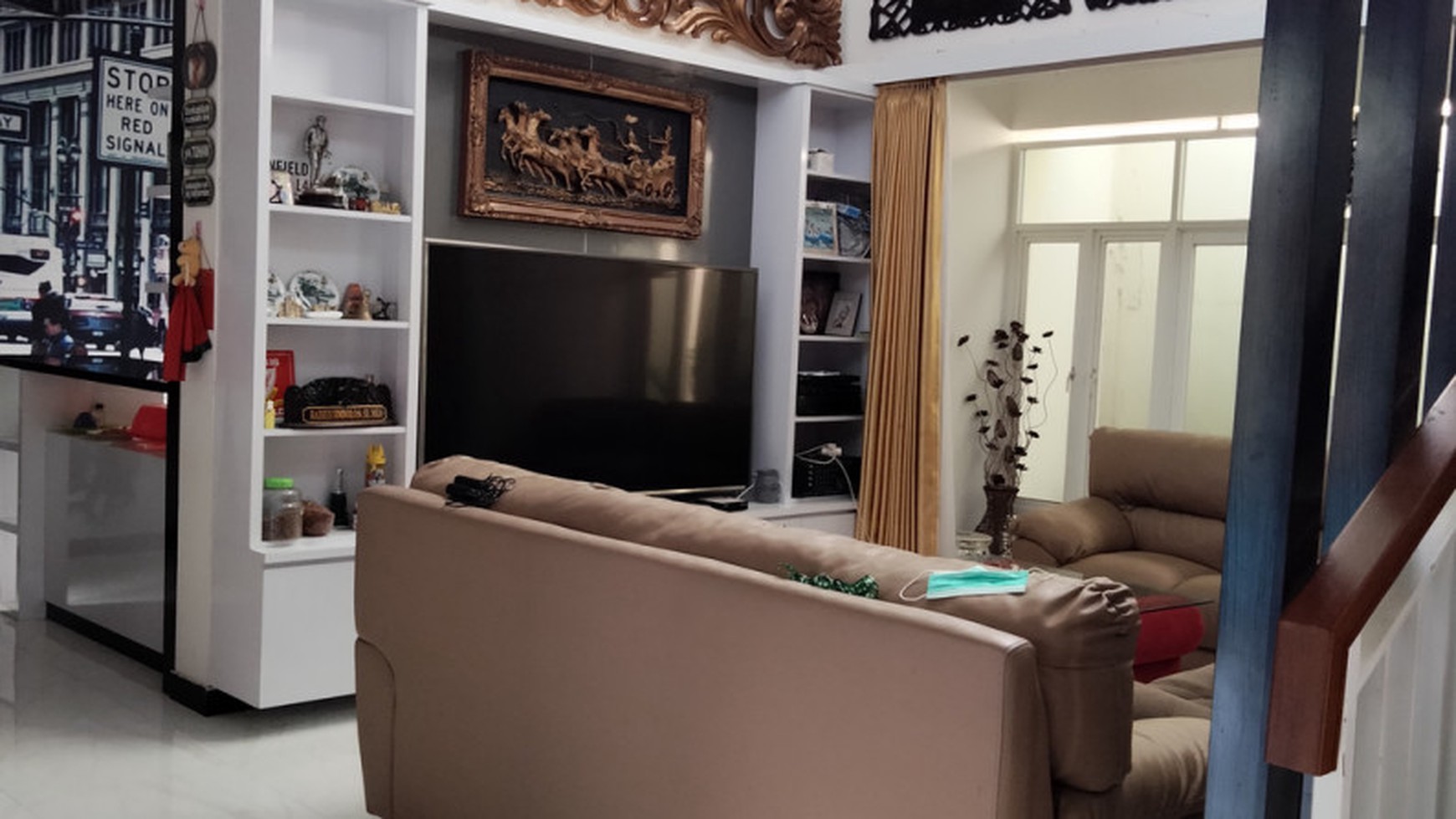 Rumah Hitung Tanah Area Cipete