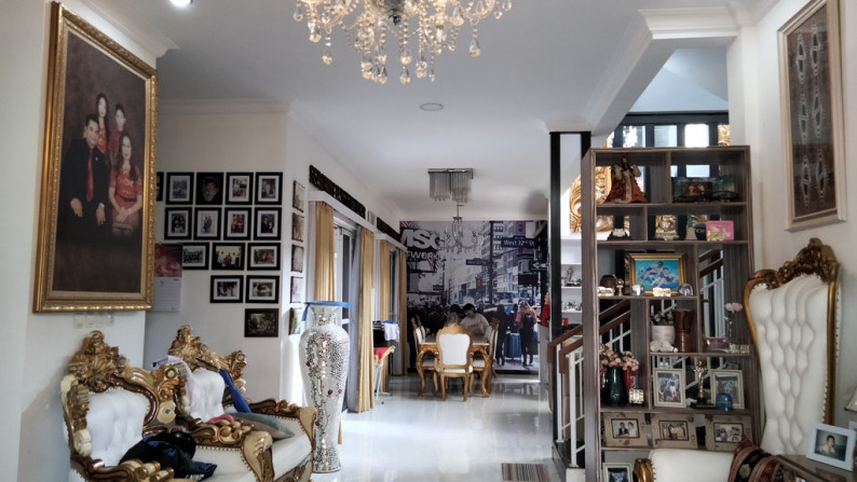 Rumah Hitung Tanah Area Cipete