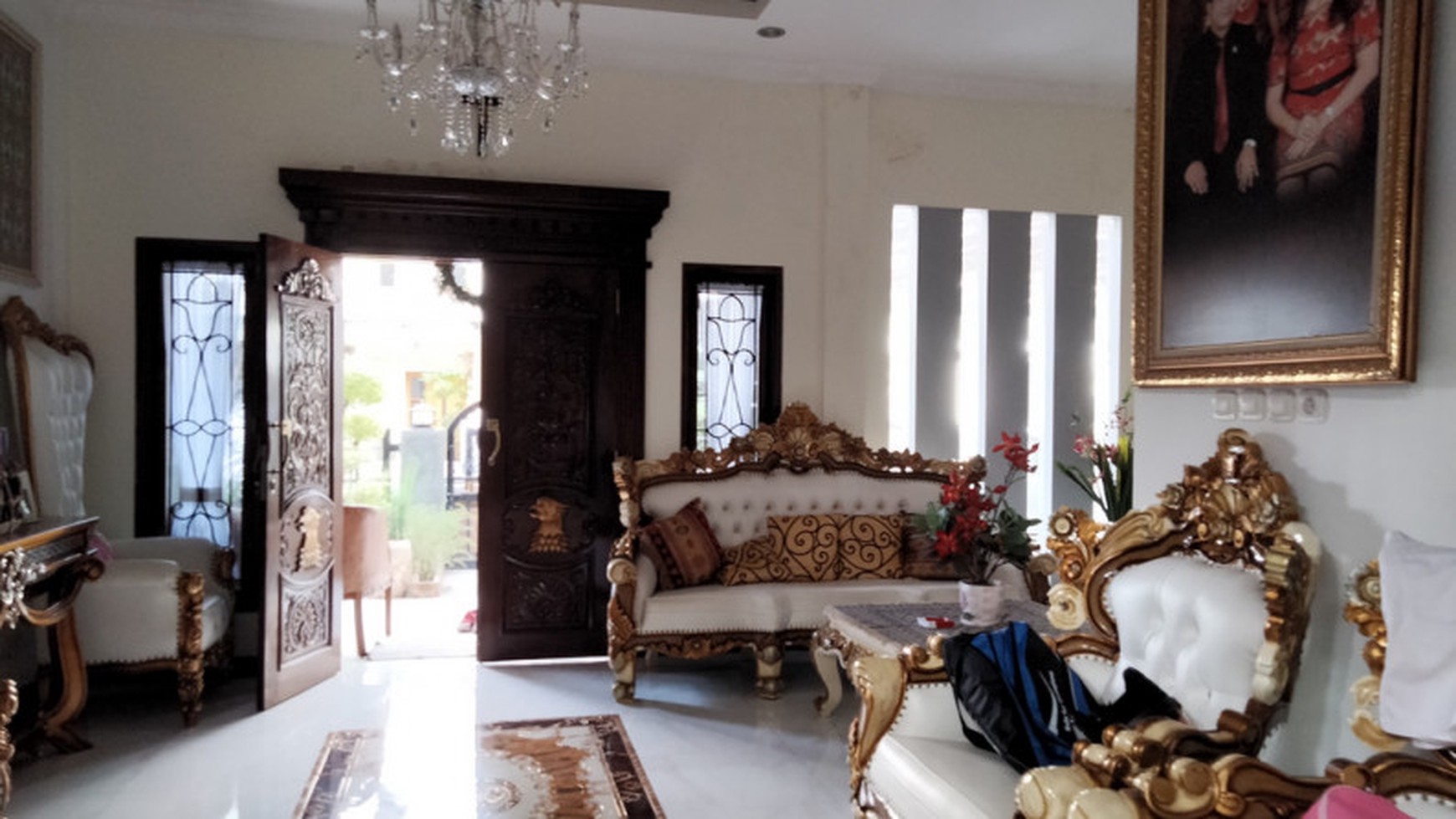 Rumah Hitung Tanah Area Cipete