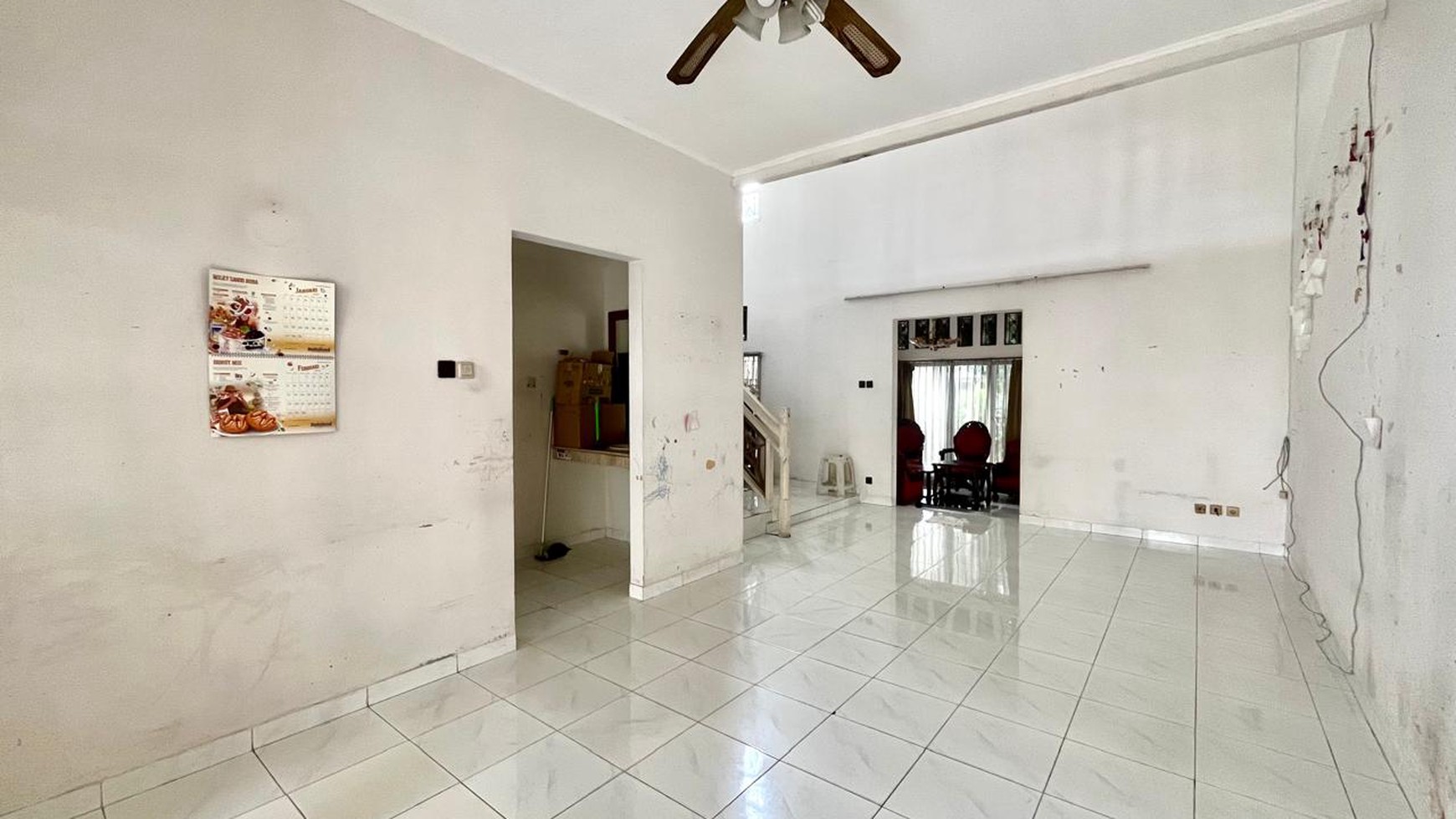 Rumah Hitung Tanah Area Cipete