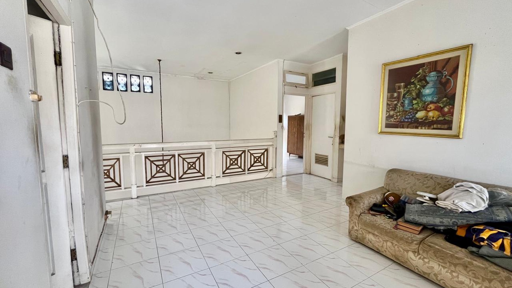 Rumah Hitung Tanah Area Cipete