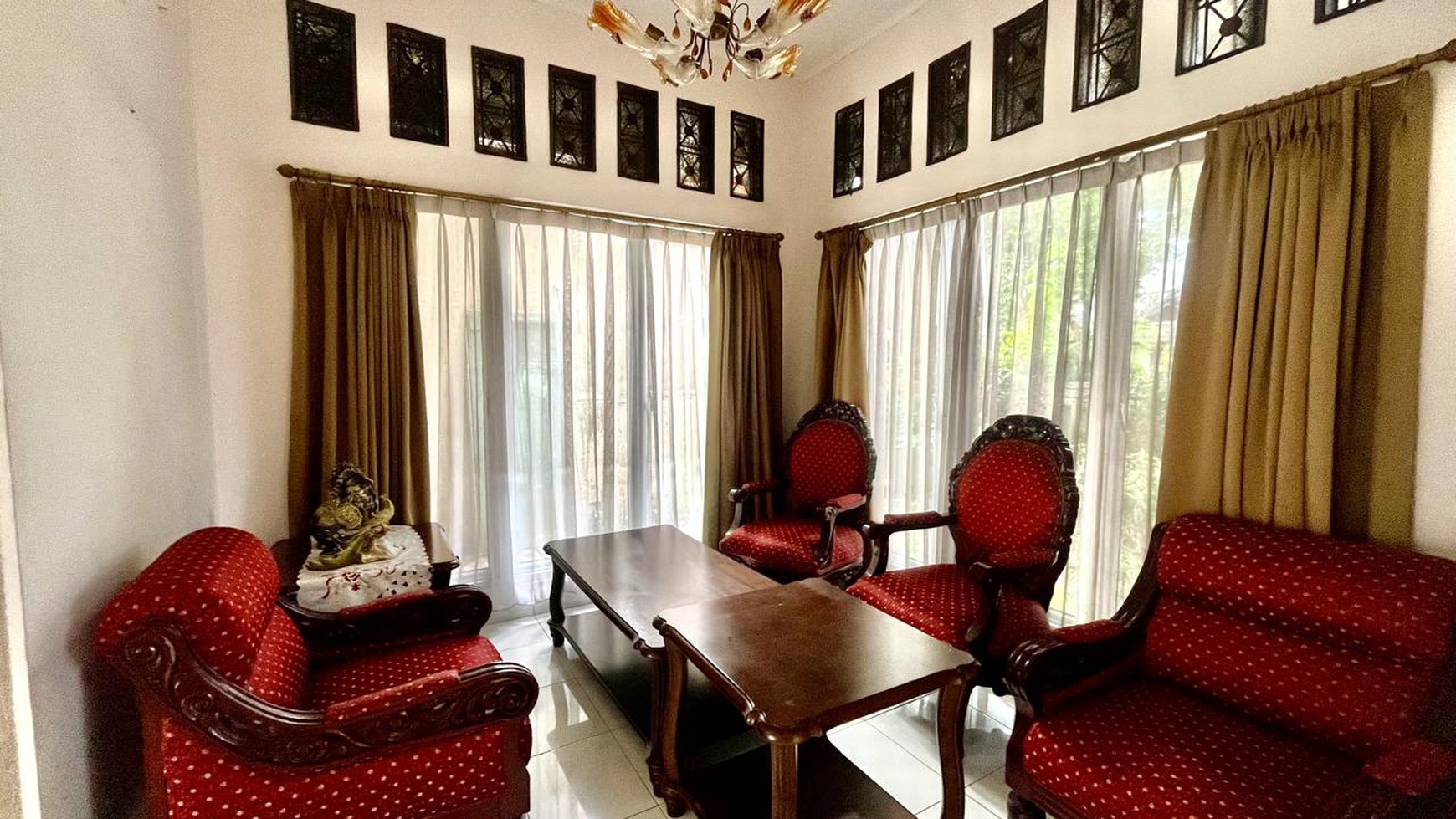 Rumah Hitung Tanah Area Cipete