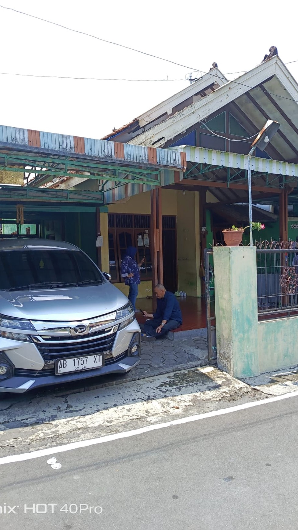 Rumah Hitung Tanah Area Cipete