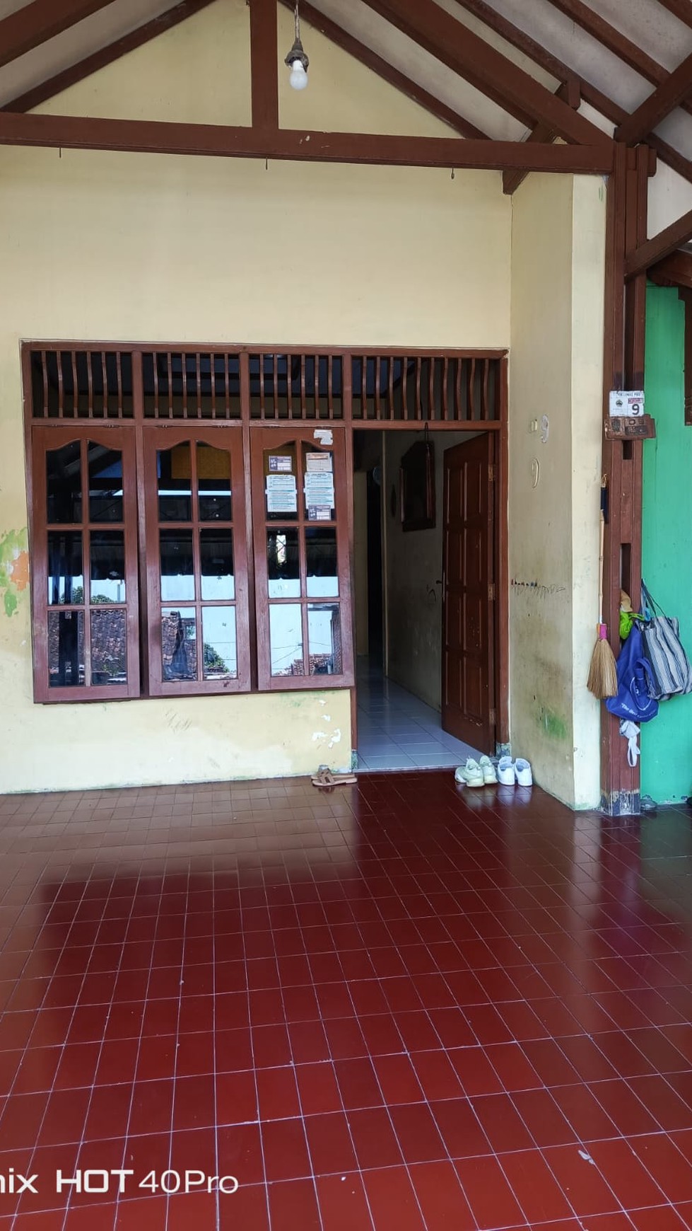 Rumah Hitung Tanah Area Cipete